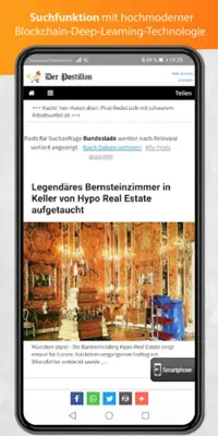 Der Postillon android App screenshot 1