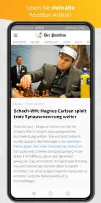 Der Postillon android App screenshot 3