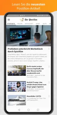 Der Postillon android App screenshot 4